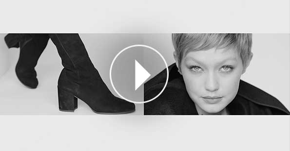 Behind the scenes with Gigi Hadid