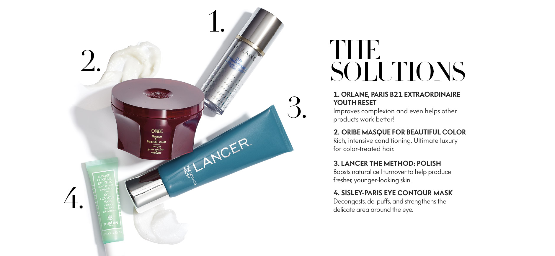 Beauty Six Steps Skin Solutions Lookbook