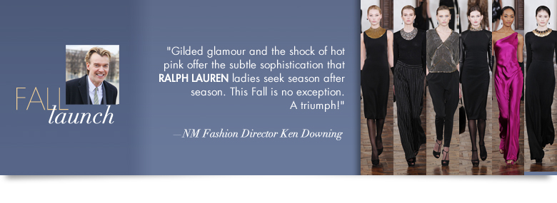 Fall Launch: Runway Designers