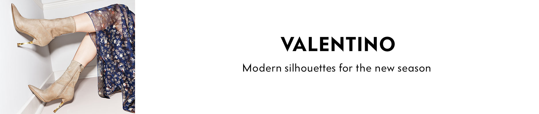 Valentino - Modern silhouettes for the new season
