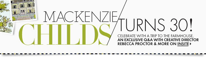 MacKenzie-Childs Turns 30