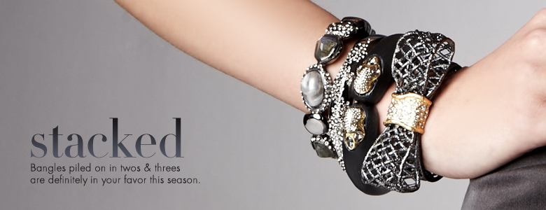 Stacked: Alexis Bittar