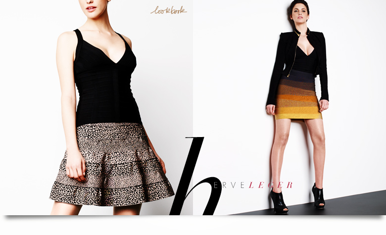 lookbook: Herve Leger