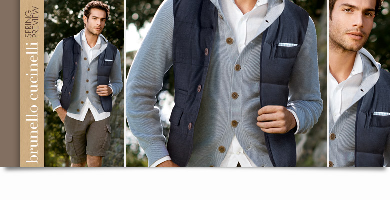 Burnello Cucinelli: Spring Preview