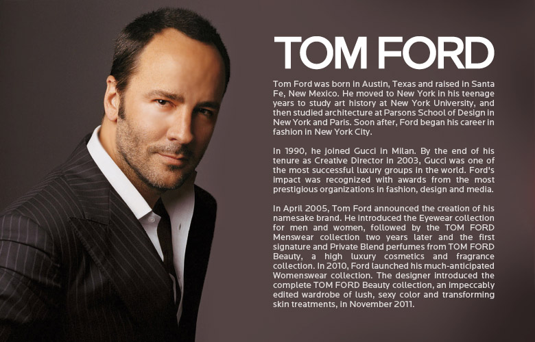 About Tom Ford