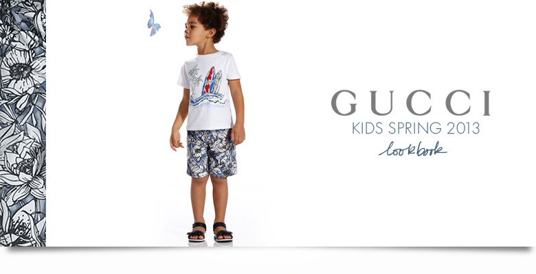 Lookbook: Gucci Kids
