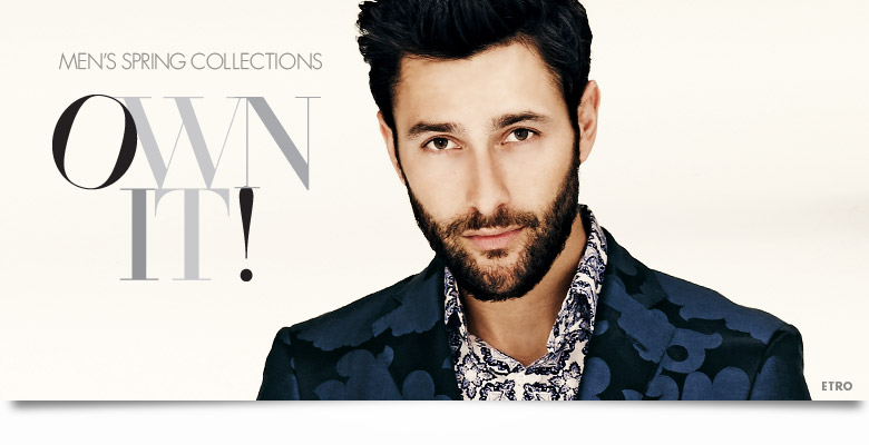 OWN IT! Men's Spring Collections