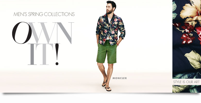 OWN IT! Men's Spring Collections