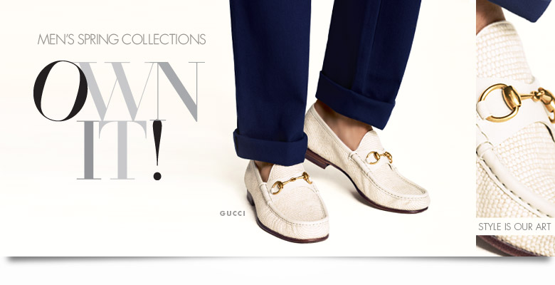OWN IT! Men's Spring Collections