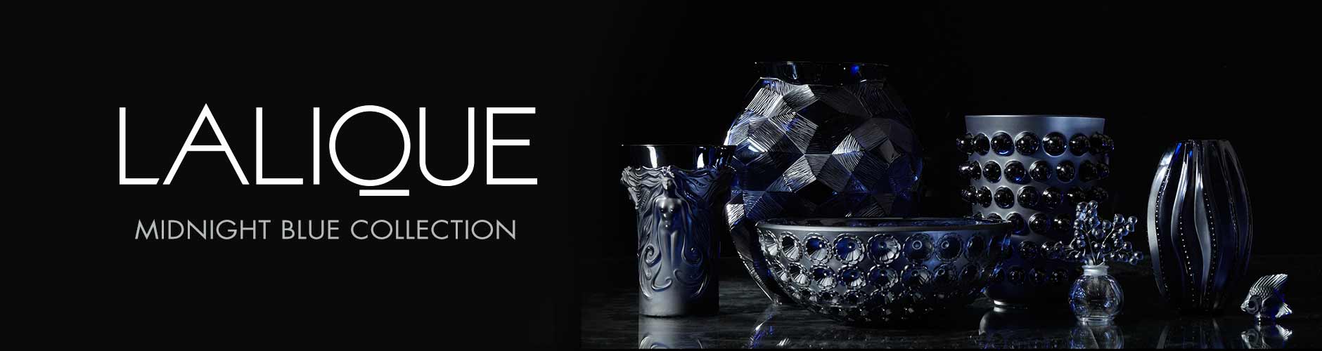 Lalique: Midnight Blue Collection
