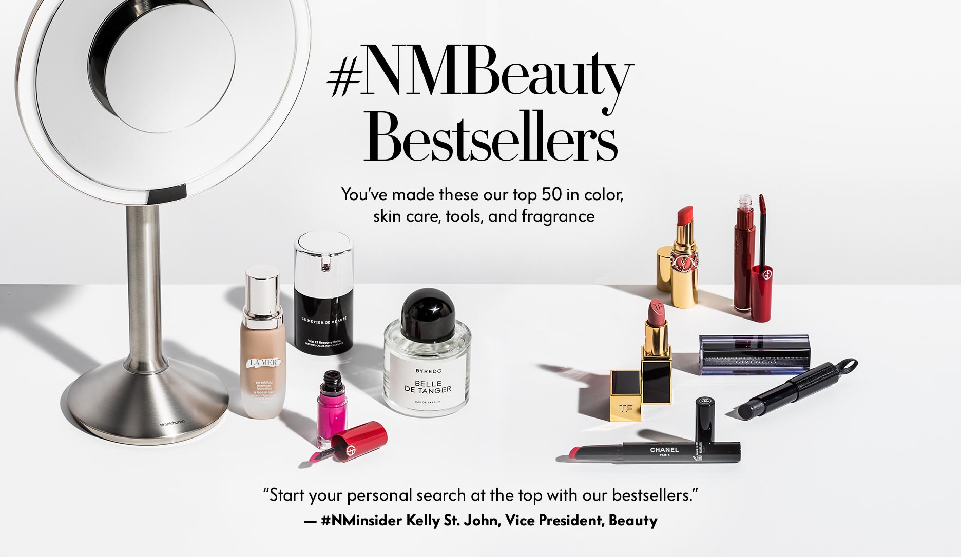 #NMBeauty Best Sellers - You've made these our top 50 in color, skin care, tools, and fragrance