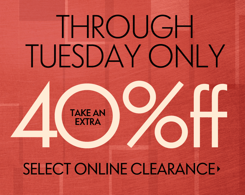 Extra 40% Off Neiman Marcus Online Clearance Sale w/ Free Shipping (Today Only)