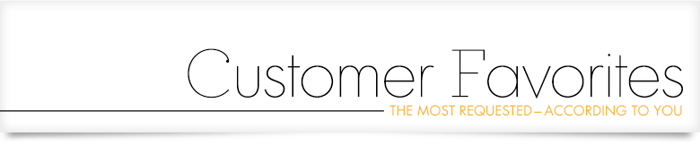 Introducing Customer Favorites