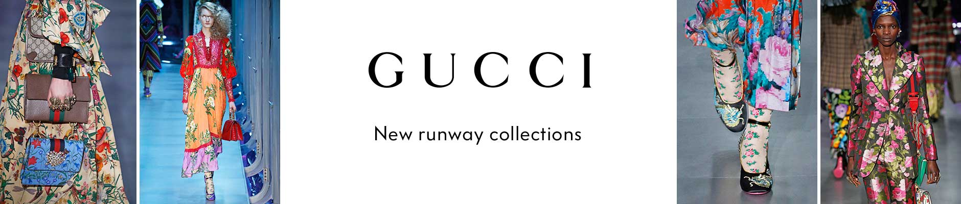 Gucci - New runway collections