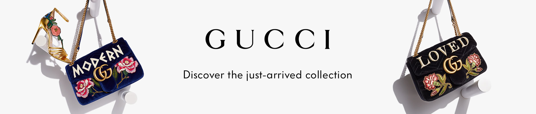 Gucci - Discover the just-arrived collection