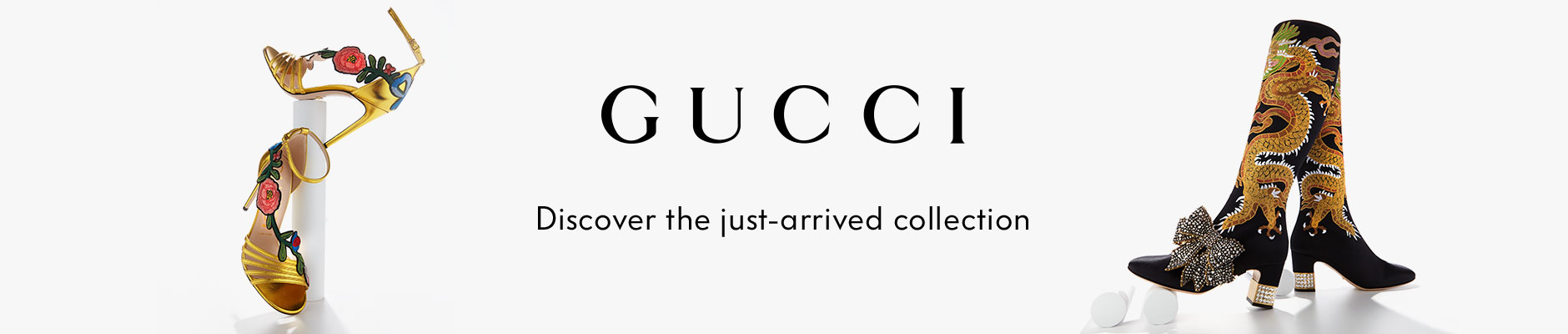 Gucci - Discover the just-arrived collection