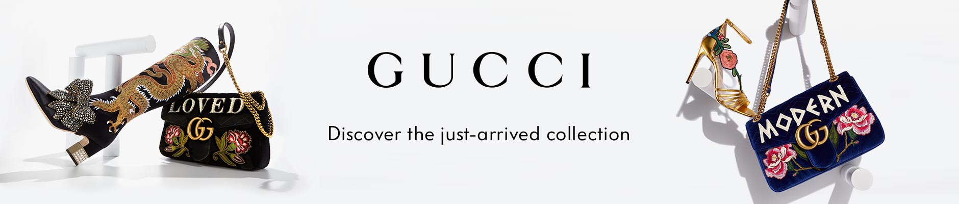 Gucci - Discover the just-arrived collection