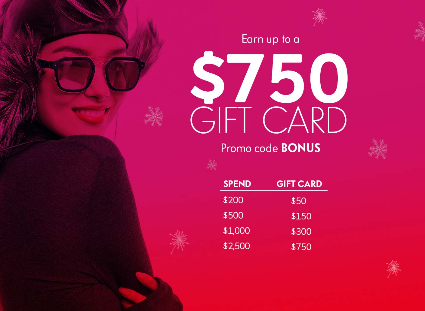 Gift Card Event at Neiman Marcus