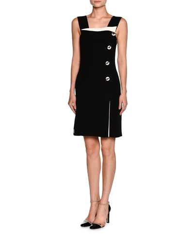 Giorgio Armani Black Sleeveless Dress - Neiman Marcus