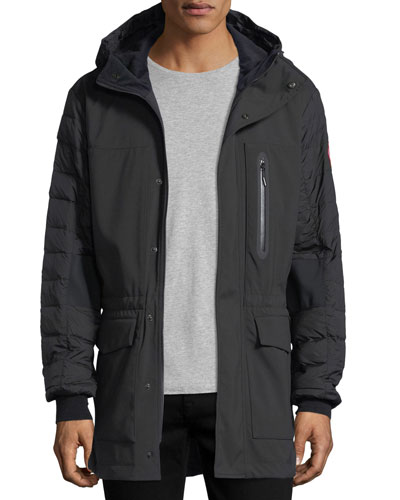 Selwyn Quilted Puffer Coat
