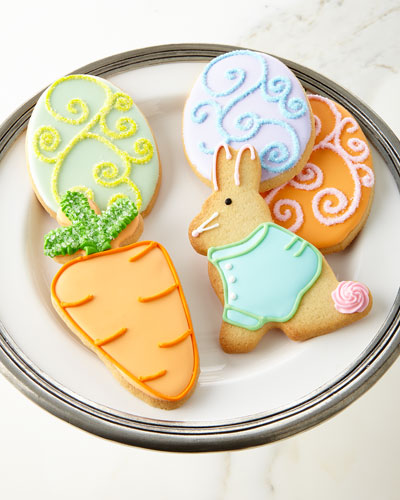 Easter Decorated Sugar Cookies