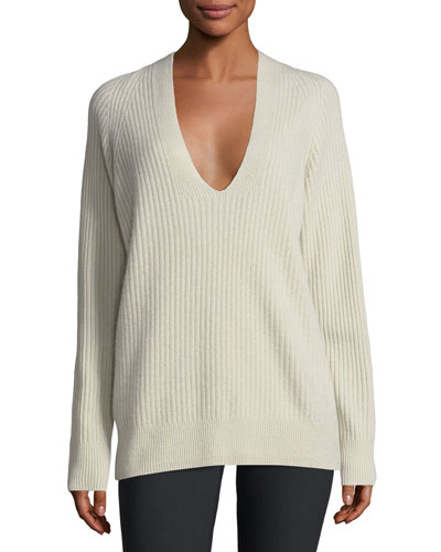 Vince Wool Cashmere Sweater | Neiman Marcus
