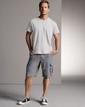 N0EFA 7 For All Mankind Relaxed Cargo Short