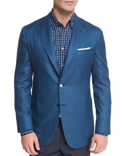 Men's Suits & Sportcoats : Wool Suits at Neiman Marcus