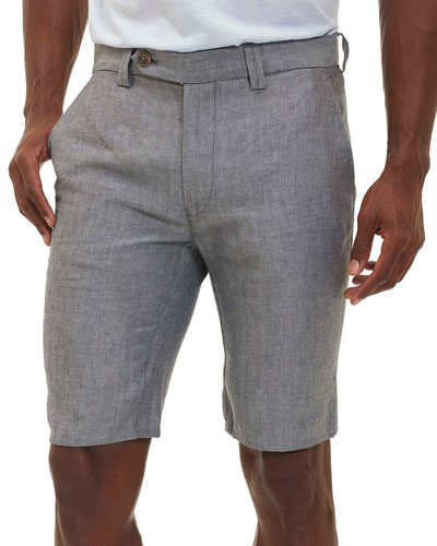 Designer Men's Shorts: Twill, Cargo & Sweats at Neiman Marcus
