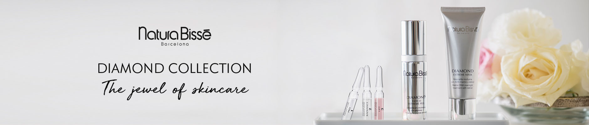 Natura Bisse Barcelona: Diamond Collection - The jewel of skincare