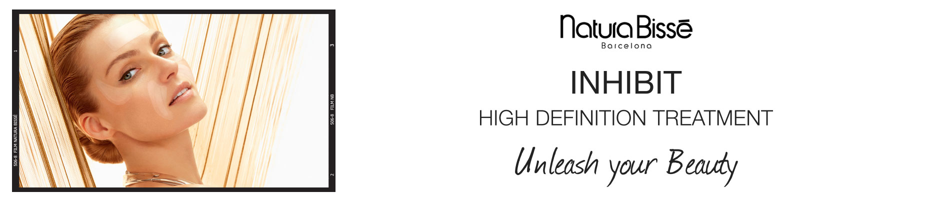 Natura Bisse Barcelona, inhibit - high definition treatment, unleash your beauty