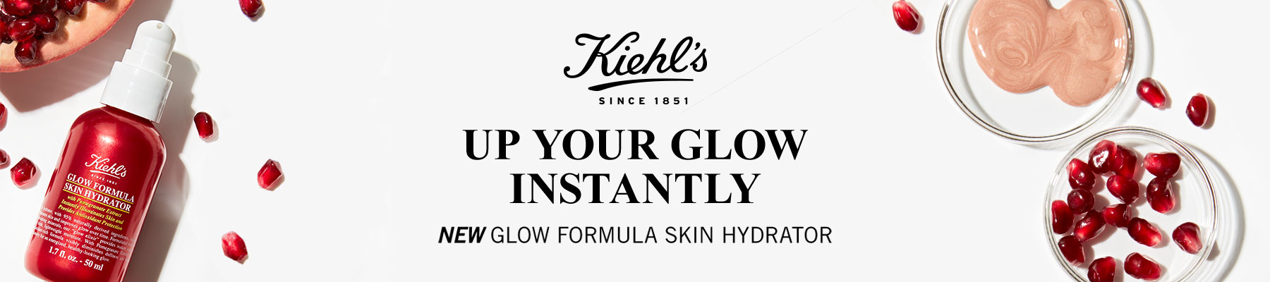 Kiehl's Since 1851: Up your glow instantly - New glow formula skin hydrator