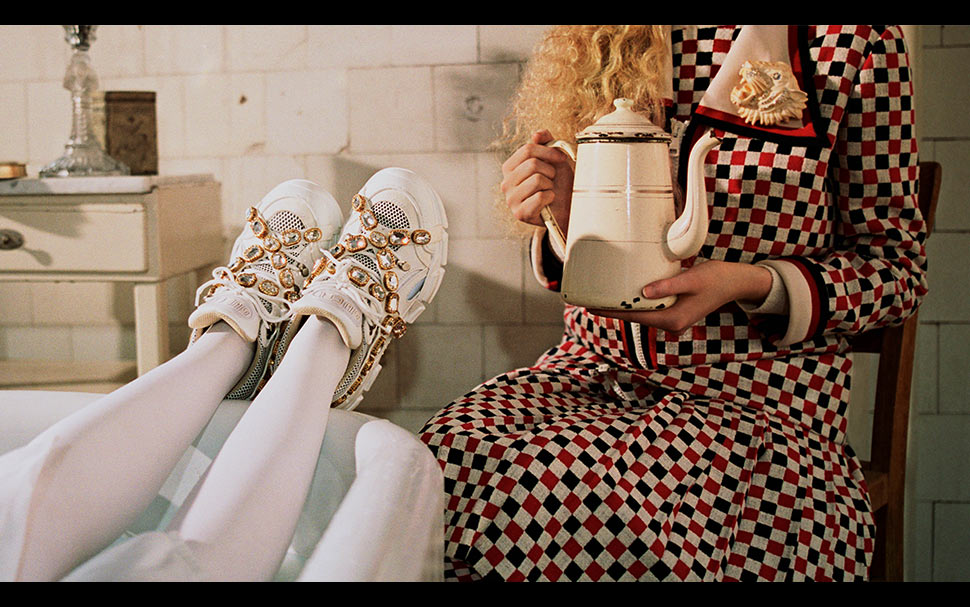 Gucci Fashion Collection at Neiman Marcus