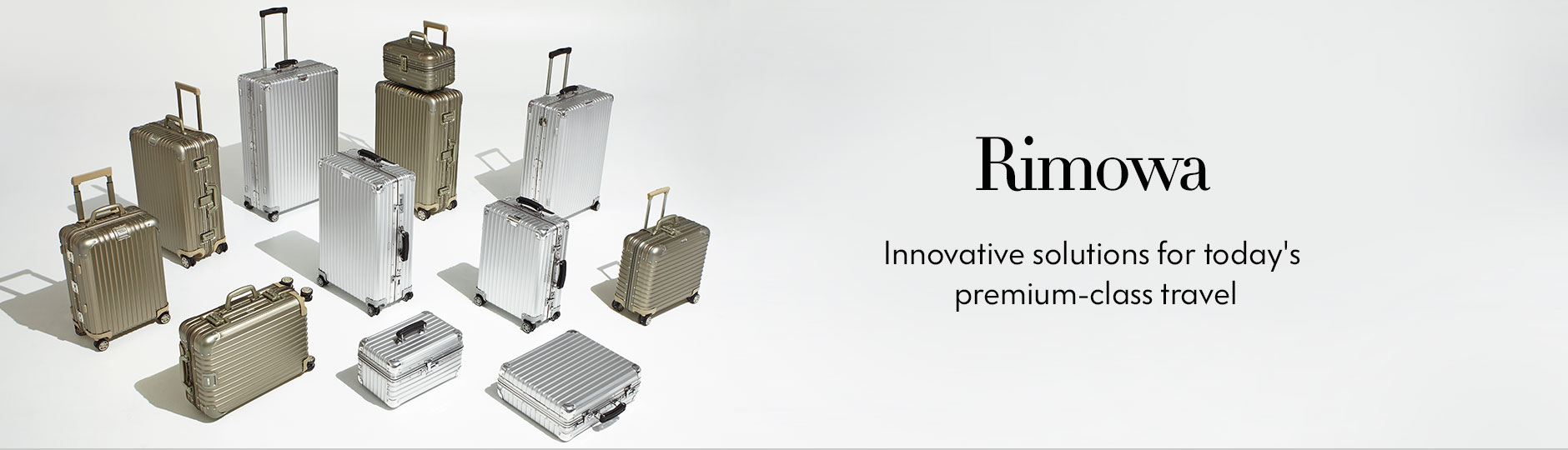 Rimowa - Innovative solutions for today's premium-class travel