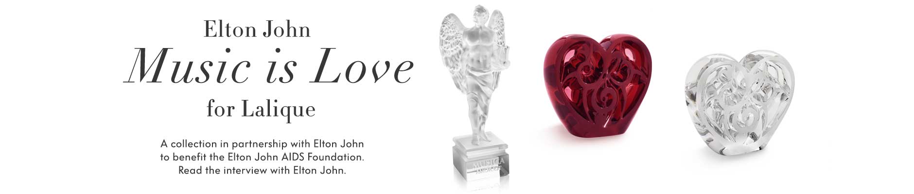 Music is Love - Lalique