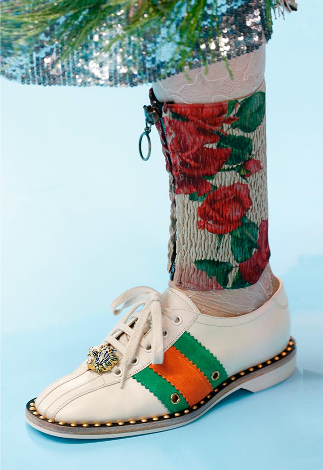 gucci bowling shoes