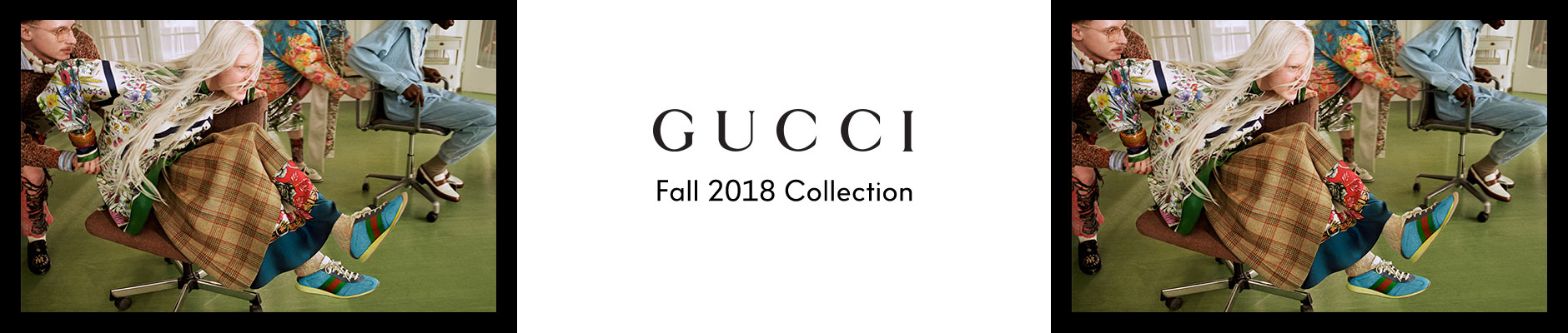 Gucci Fall 2018 Collection
