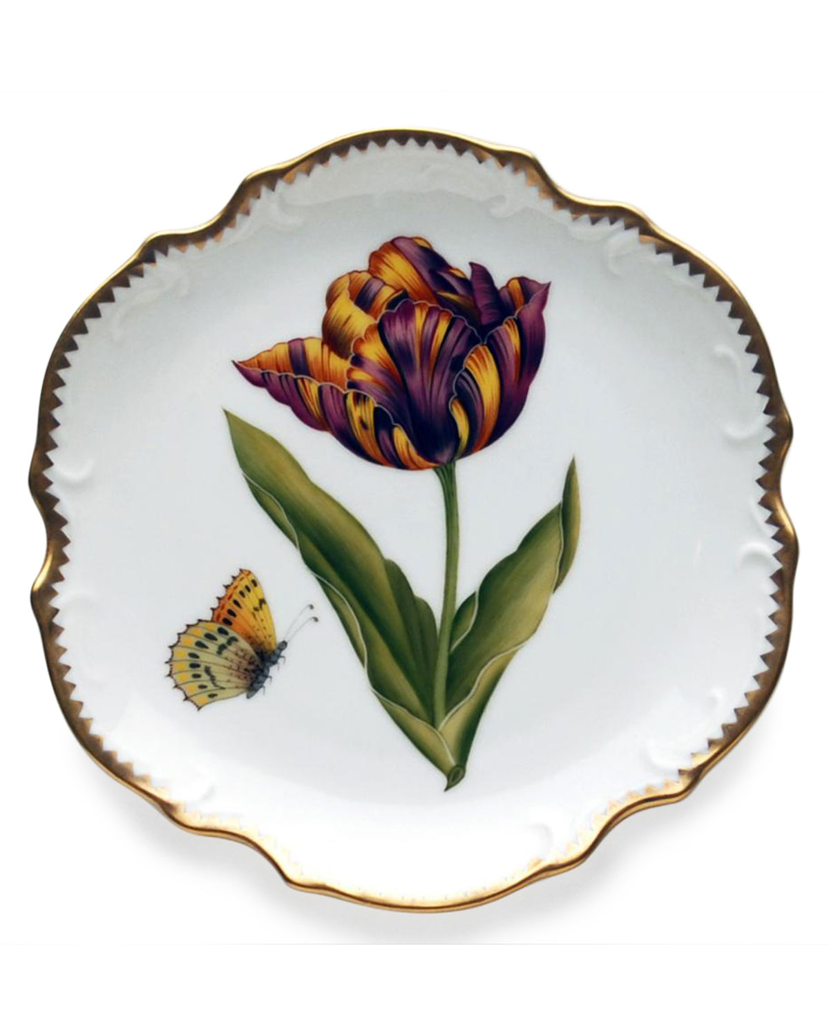 Shop Anna Weatherley Old Master Tulips Bread & Butter Plate