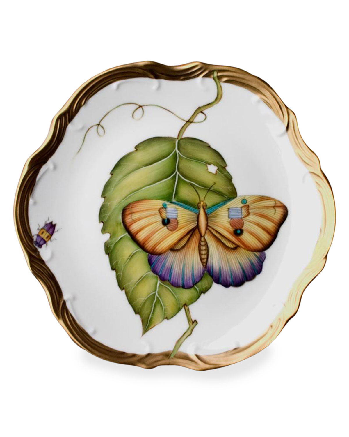 Shop Anna Weatherley Exotic Butterflies Bread & Butter Plate