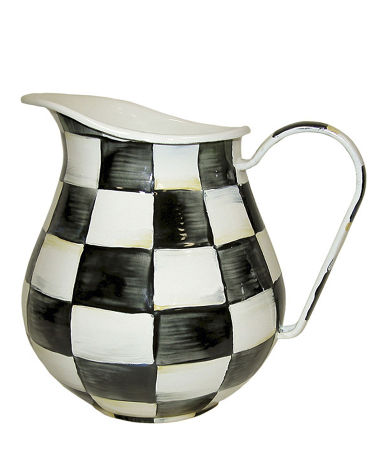 Shop Mackenzie-childs Courtly Check Pitcher