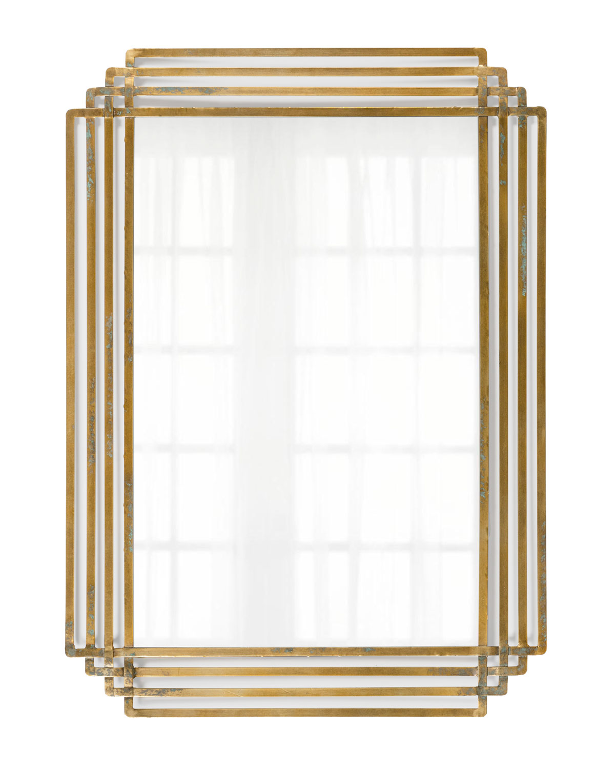 Jamie Young Serai Mirror In Bras