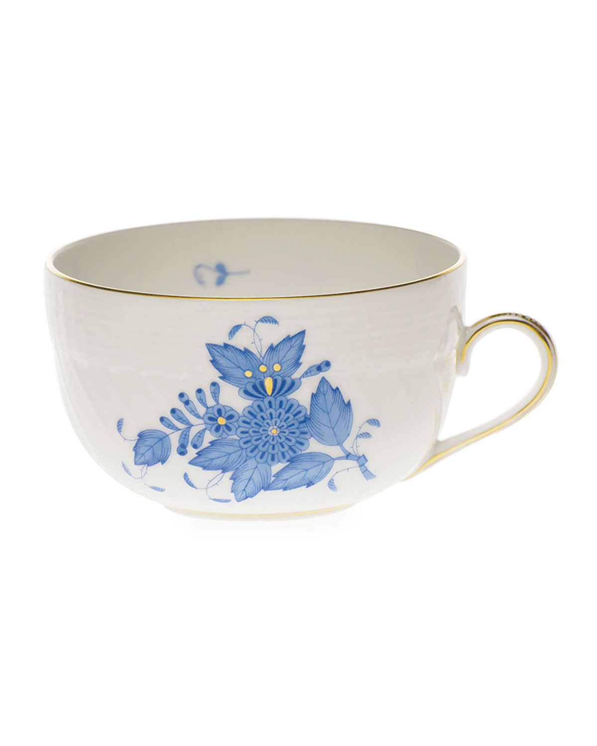Herend Chinese Bouquet Blue Canton