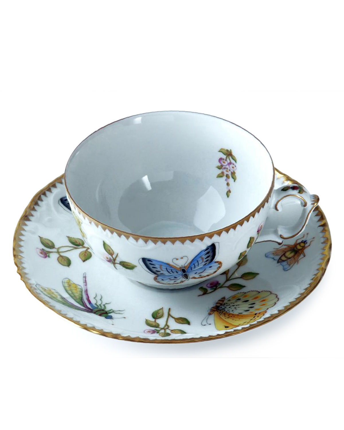 ANNA WEATHERLEY SPRING IN BUDAPEST TEACUP AND SAUCER,PROD202660393