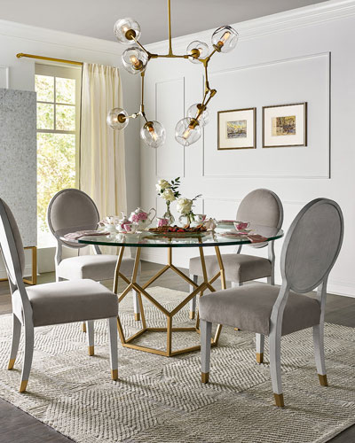 Mirrored Dining Room Furniture Neiman Marcus