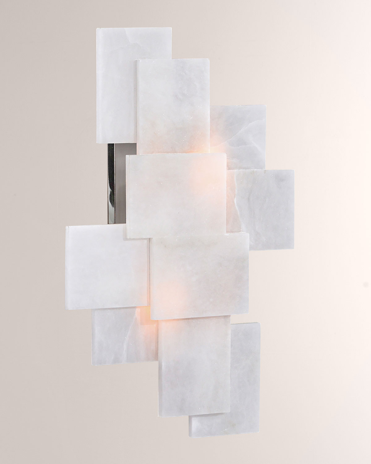 John-richard Collection Alabaster Wall Sconce