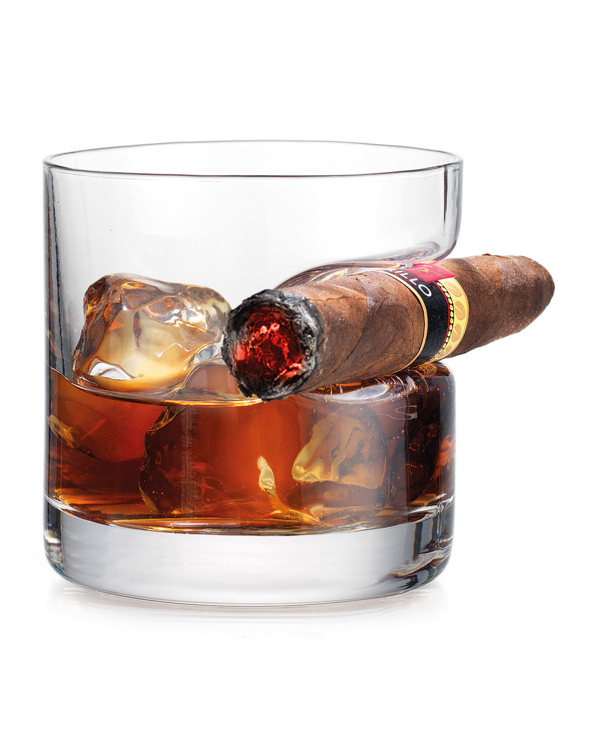 Godinger Pair Of Cigar Glasses