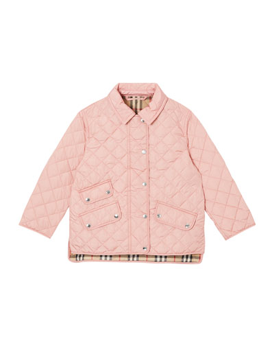 burberry quilted jacket plus size
