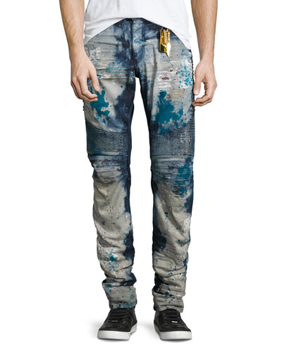 Cotton Polyester Spandex Jeans | Neiman Marcus