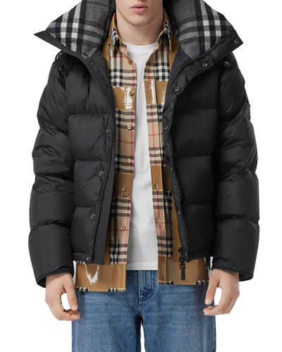 burberry outlet quilted jacket