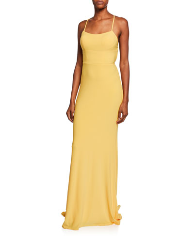 neiman marcus yellow dress
